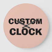 AANGEPASTE KLOK (Voorkant)