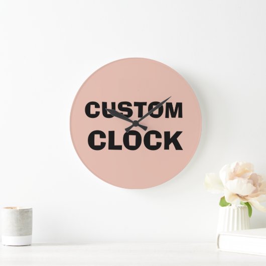 AANGEPASTE KLOK (Huis)