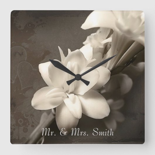 Aangepaste klok (Voorkant)