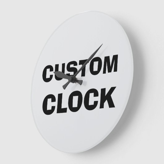 AANGEPASTE KLOK (Hoek)