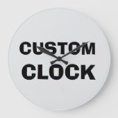 AANGEPASTE KLOK (Voorkant)