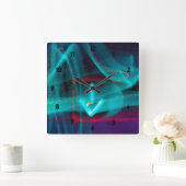 Aangepaste klok voor verkeerspijl (Huis)