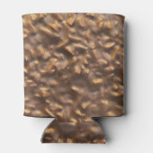 Aangepaste Klompige Chocolade Aangepaste Tekst Blikjeskoeler (Achterkant)