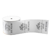 Aangepaste knippen en naaien Handgemaakt met liefd Grosgrain Lint (Spoel)