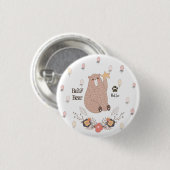 Aangepaste knop ronde button 3,2 cm (Voorkant /achterkant)