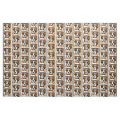 Aangepaste knuppel stof (Fat Quarter)