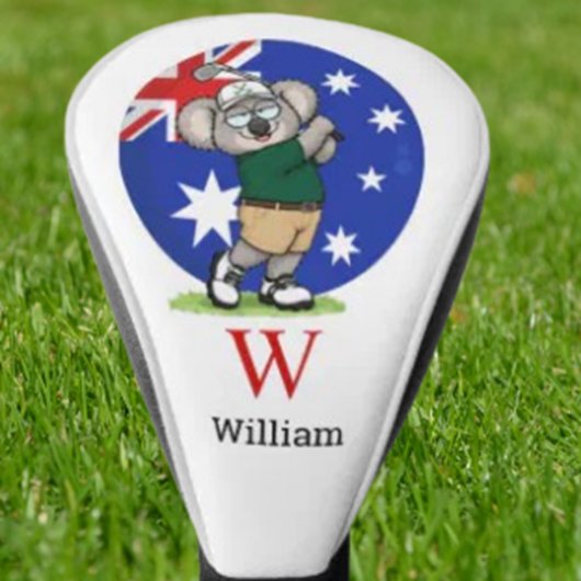 Aangepaste koala golfheadcover