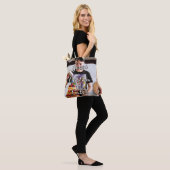 Aangepaste koekjes Canvas tas deorteren (Op model)
