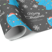 Aangepaste  koekjesmonster cadeaupapier (Rol Hoek)