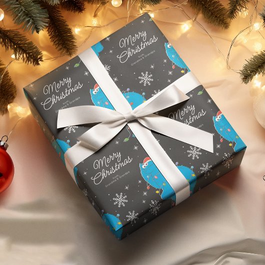 Aangepaste  koekjesmonster cadeaupapier