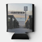 Aangepaste Koelbox bier Blikjeskoeler (Achterkant)