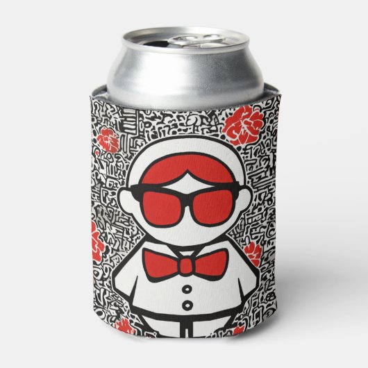 Aangepaste Koelbox Blikjeskoeler (Blikje Voorkant)