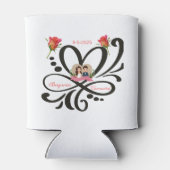 Aangepaste Koelbox, Huwelijksgunst, Jubileum Gift Blikjeskoeler (Achterkant)