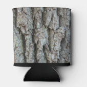 Aangepaste Koelbox met boomschors - Zeer kool Blikjeskoeler (Achterkant)