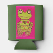 Aangepaste Koelbox met Hoppy Frog Blikjeskoeler (Achterkant)