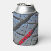 Aangepaste Koelbox pensioen Blikjeskoeler (Blikje Achterkant)