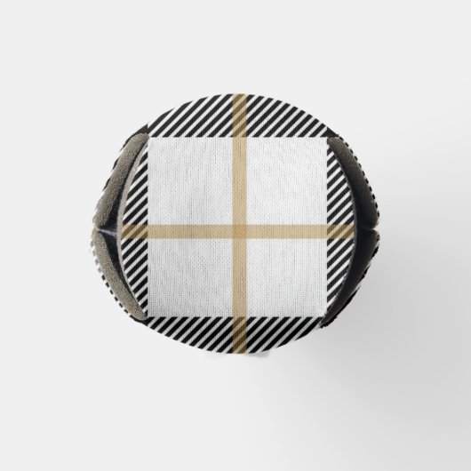 Aangepaste Koelbox voor zwart-wit geplakt papier Flesjeskoeler (Bodem)