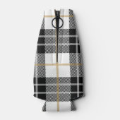 Aangepaste Koelbox voor zwart-wit geplakt papier Flesjeskoeler (Achterkant)