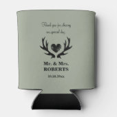 Aangepaste koelboxxen voor hertenantaarns blikjeskoeler (Achterkant)