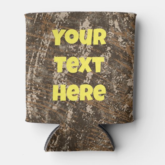 Aangepaste Koelboxxen voor het jagen van Camouflag Blikjeskoeler (Voorkant)