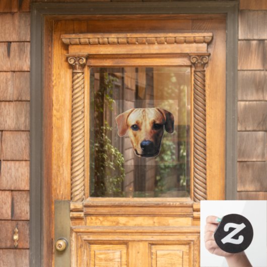 Aangepaste koeling voor aangepaste koepelvensters raamsticker (Huis Deur)