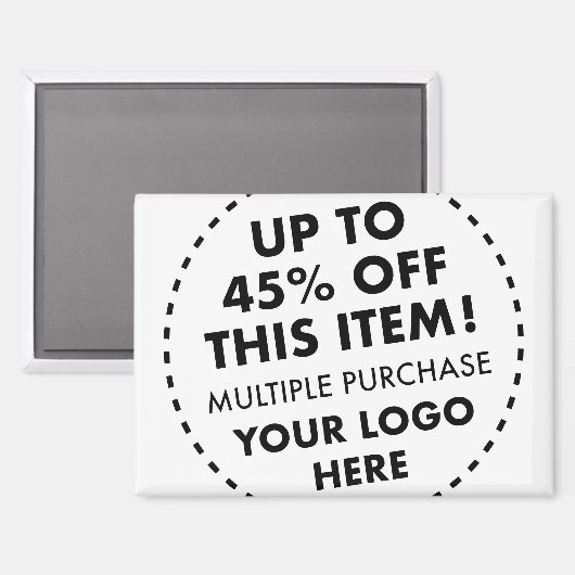 Aangepaste koelkastmagneet - 45% OFF Bulk Kopen Ko Magneet (Voorkant / Achterkant)
