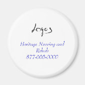 Aangepaste koelkastmagnenten magneet (Voorkant)