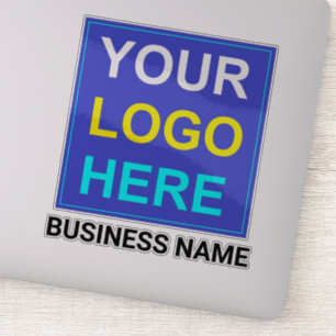 Aangepaste koffer Logo & Naam   waterdicht Sticker