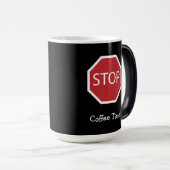 Aangepaste koffie-Mok Magische Mok (Voorkant rechts)