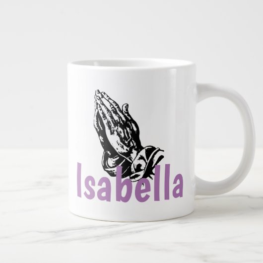 Aangepaste koffie-Mok met Inspirerend versie Extra Grote Beker (Rechts)