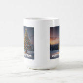 Aangepaste koffie Mok met modern design (Center)