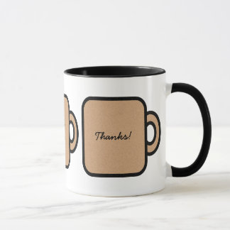 Aangepaste koffie-Mok Mok
