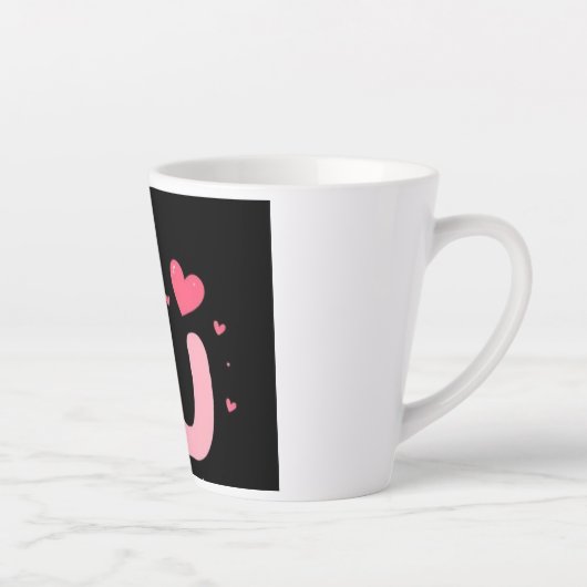 "Aangepaste koffie Mok | Perfect voor elke slok." (Rechts)