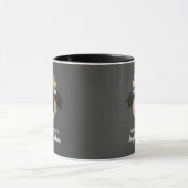 Aangepaste koffie-Mok verzendende operator Mok (Midden)