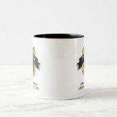 Aangepaste koffie-Mok verzendende operator Tweekleurige Koffiemok (Center)
