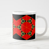 Aangepaste koffie mokken & gepersonaliseerde gesch (Rechts)