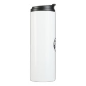 Aangepaste koffie Winkelen Restaurant Business Log Thermosbeker (Gedraaid links)