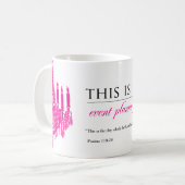 Aangepaste koffiebeker koffiemok (Voorkant links)