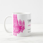 Aangepaste koffiebeker koffiemok (Links)