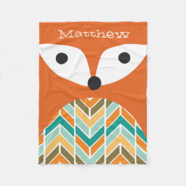 Aangepaste koffiebrander fleece deken