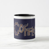 Aangepaste koffiehandschoenen mok (Midden)
