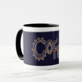 Aangepaste koffiehandschoenen mok (Voorkant links)