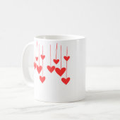Aangepaste koffiemok (Voorkant links)