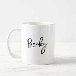 Aangepaste koffiemok, aangepaste koffiekop, Op maa Koffiemok