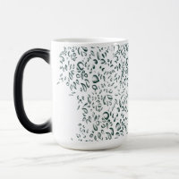 Aangepaste koffiemok | Bloemen & Artistieke Design