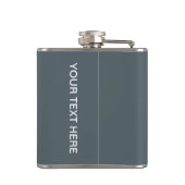 Aangepaste kolf bewaren heupfles (Achterkant)