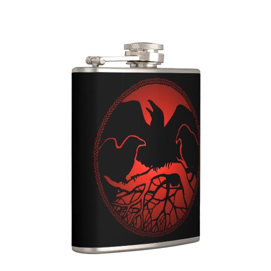 Aangepaste kolf, Drink voor roerwoud Heupfles (Rechts)