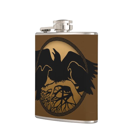 Aangepaste kolf, Drink voor roerwoud Heupfles (Links)