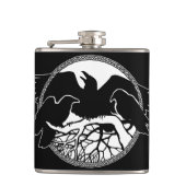 Aangepaste kolf, Drink voor roerwoud Heupfles (Voorkant)