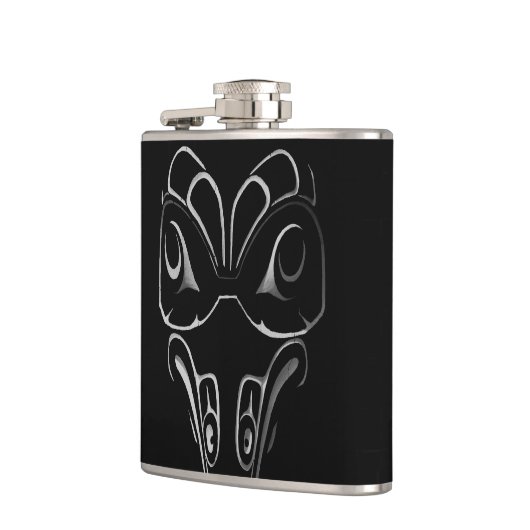 Aangepaste kolf, Drink voor roerwoud Heupfles (Links)